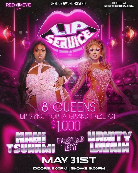 Grrl On Gworl Presents : Lip Service